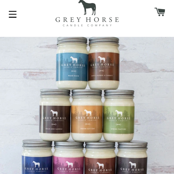 grey horse candle company Other - Grey horse candles